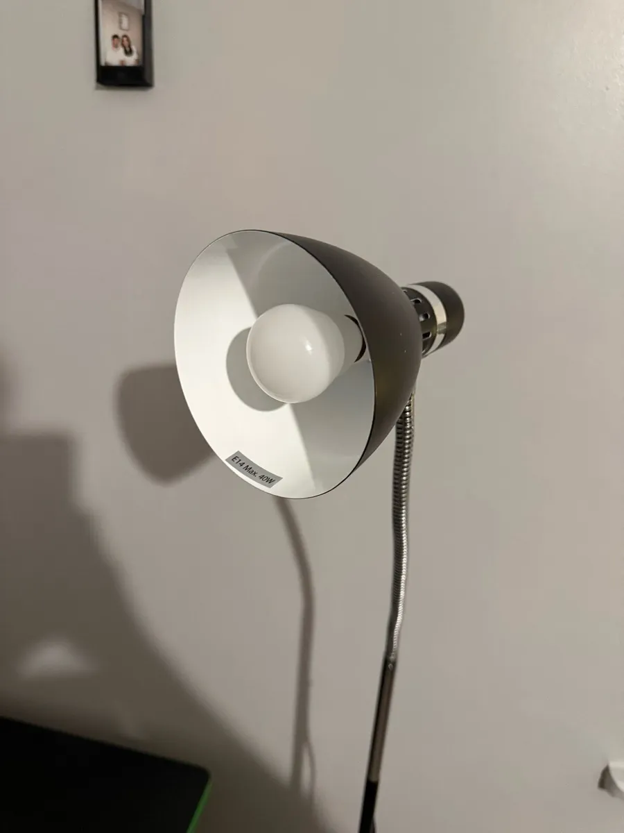 Floor lamp HANSSON H155cm black - Image 4