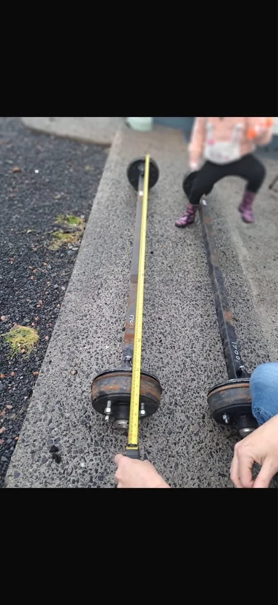 Axles for trailer - Image 3