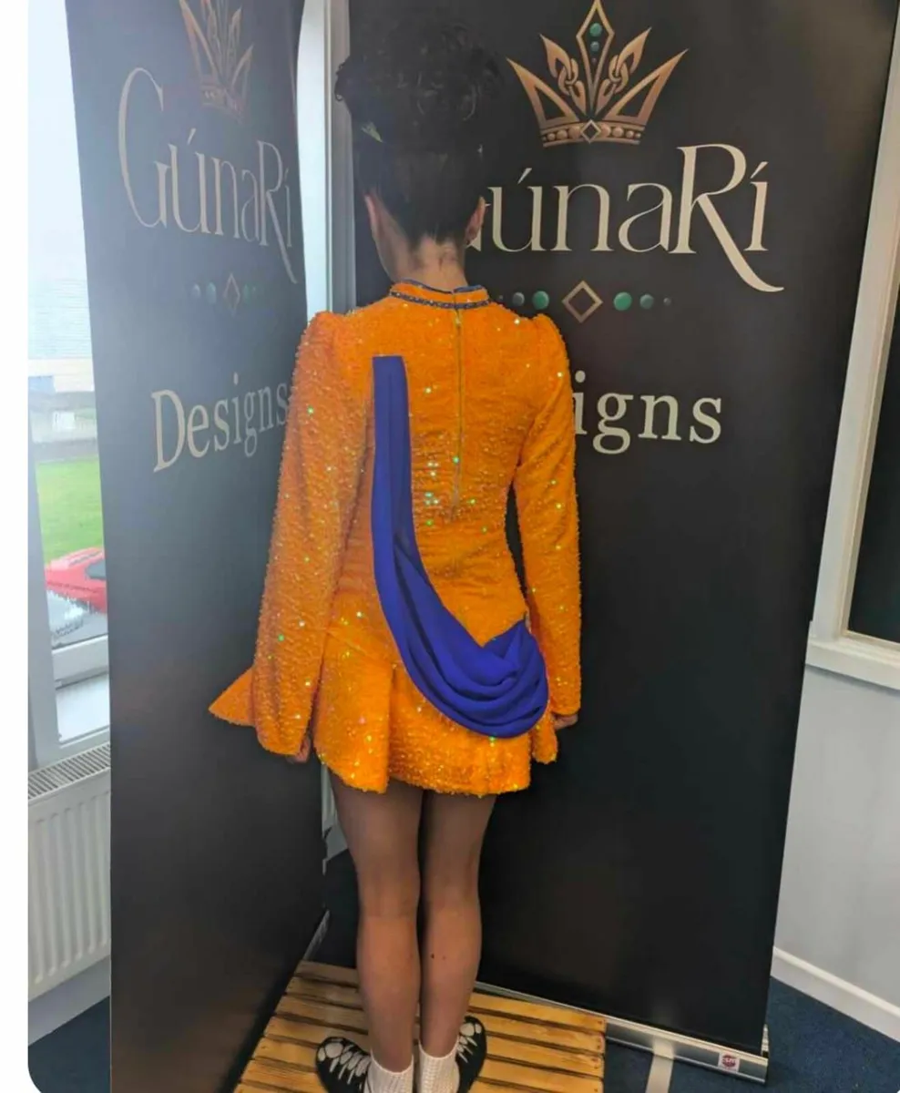 Irish Dancing Dress - Image 2