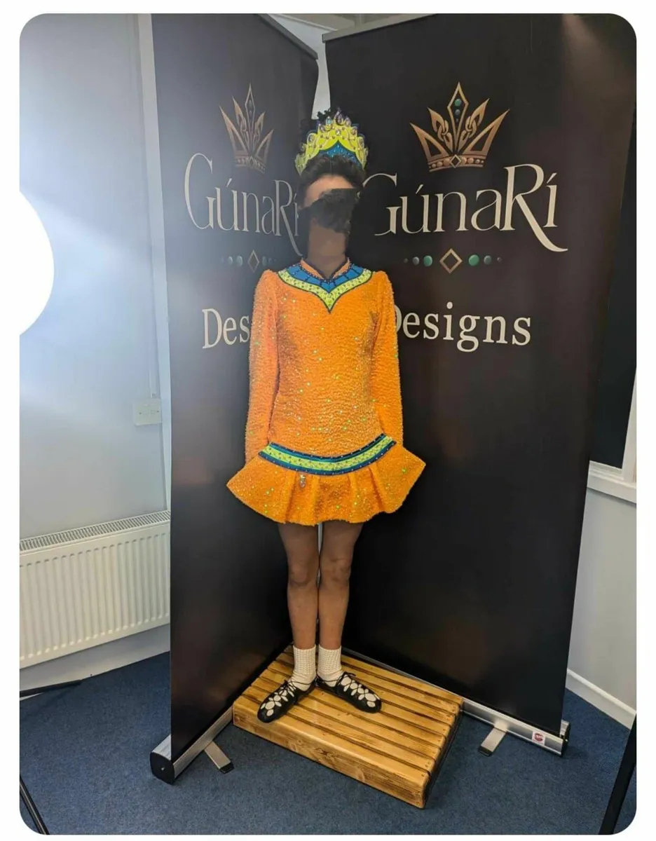 Irish Dancing Dress - Image 3