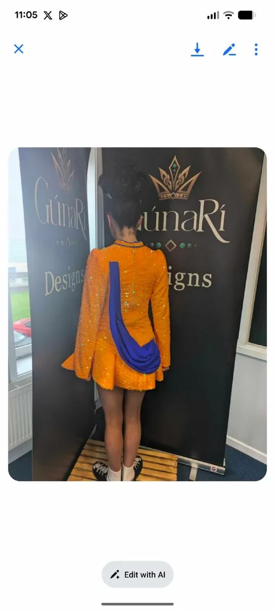 Irish Dancing Dress - Image 4