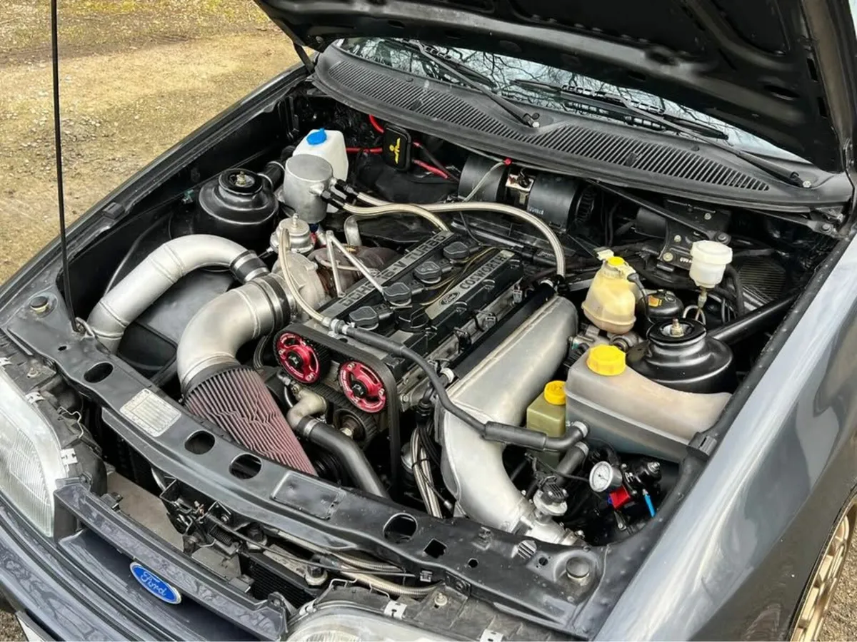 1988 Ford Sierra 4dr Cosworth 2wd / AE86 Corolla - Image 3