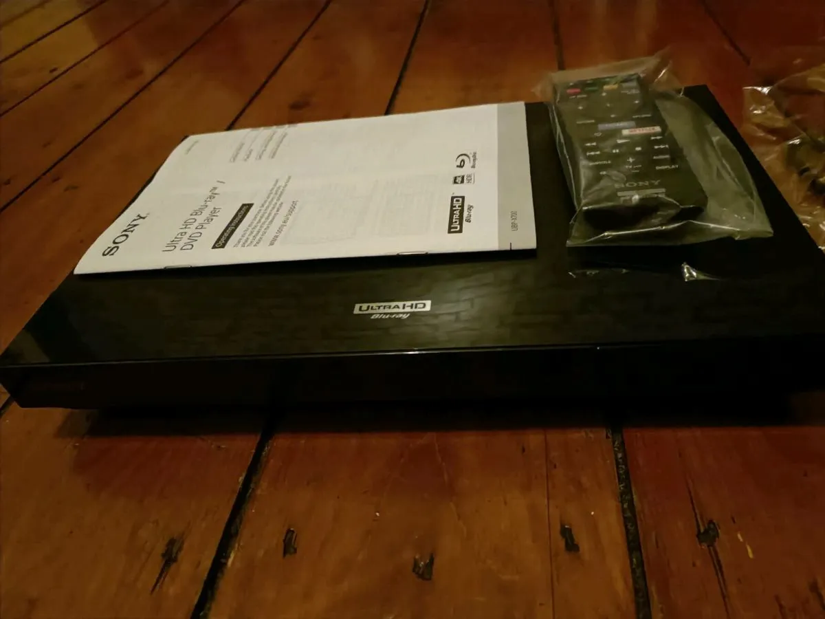 Sony Blu Ray 4k - Image 1