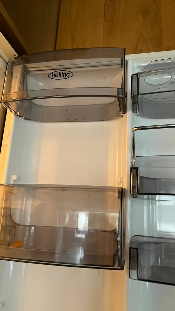 Integrated fridge freezer - Image 3