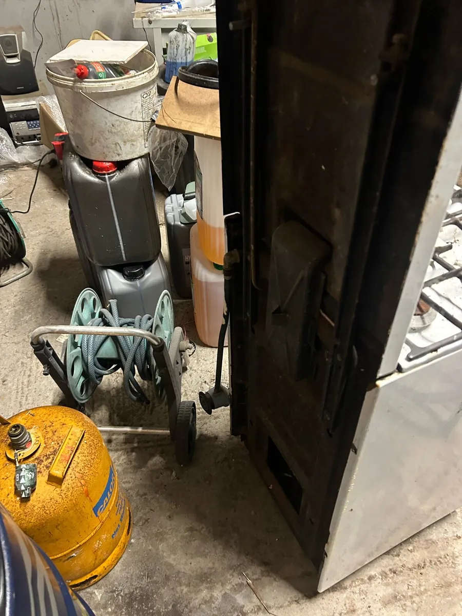 Vintage gas bottle cooker - Image 3