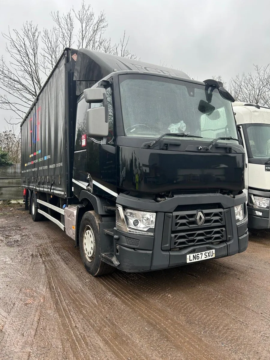 26 ton moffet Renault T range - Image 1