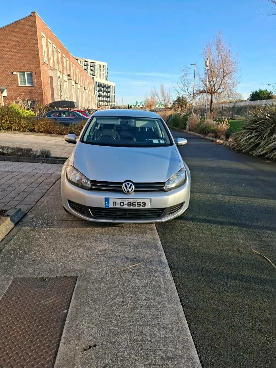 Vw Golf Automatic tax test swaps