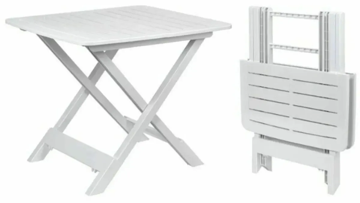Lightweight Portable Folding Table for Outdoor - Image 1