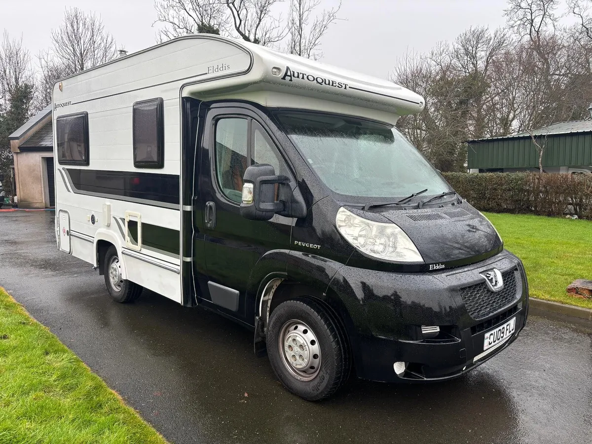 2009 Elddis Autoquest Coachbuilt Motorhome. NI Reg - Image 1