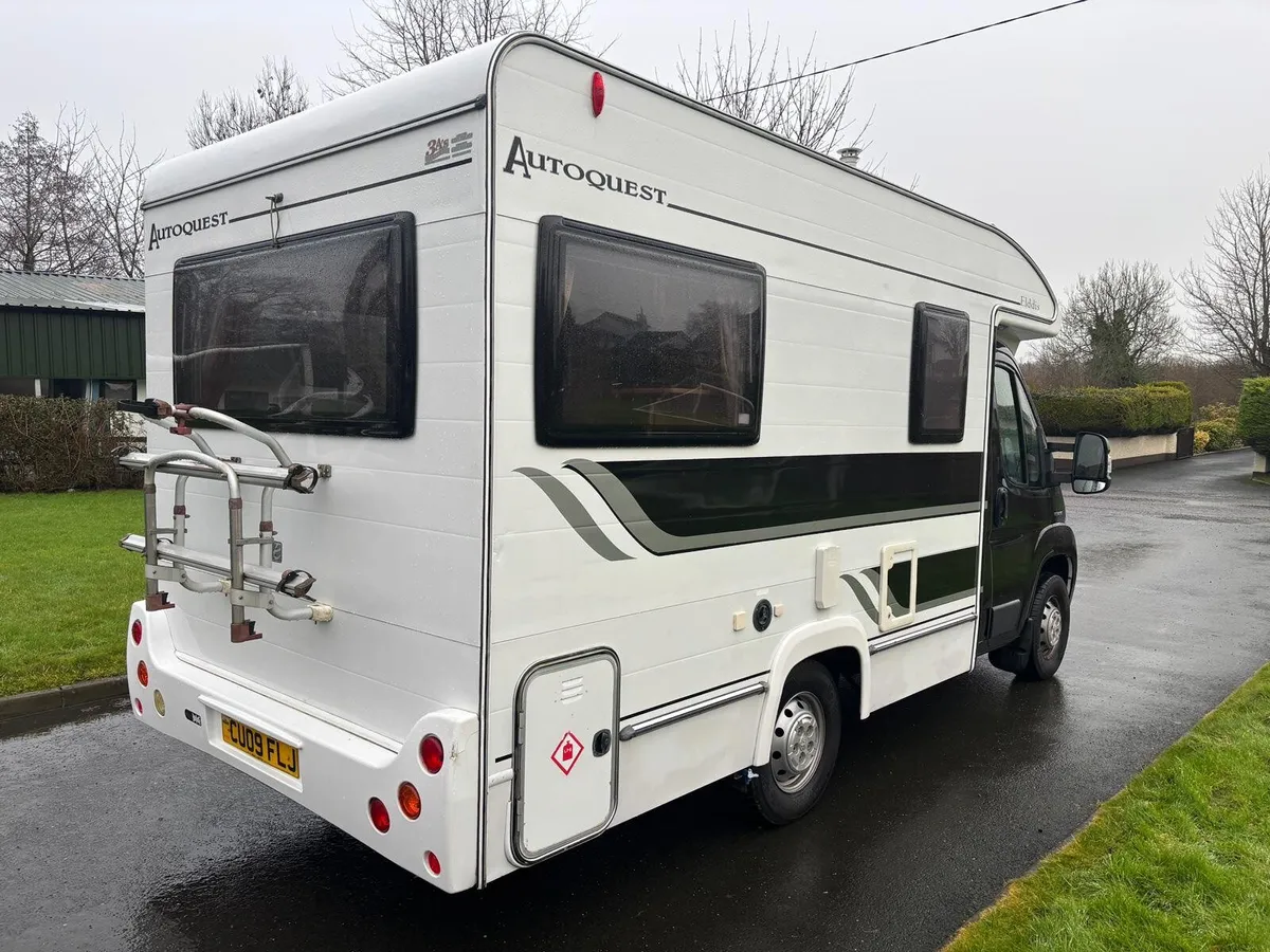 2009 Elddis Autoquest Coachbuilt Motorhome. NI Reg - Image 2