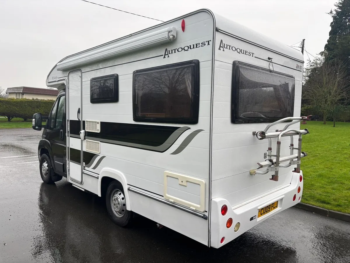2009 Elddis Autoquest Coachbuilt Motorhome. NI Reg - Image 4