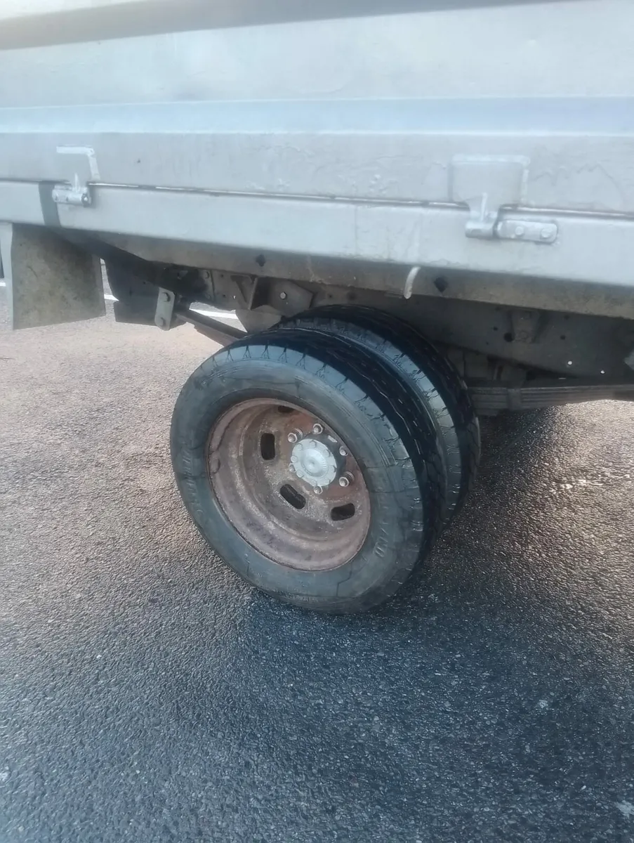 Harsh 10' x 6'6'' dropside aluminium tipping body - Image 2