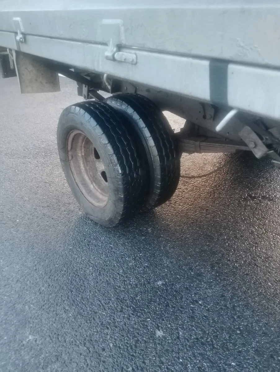 Harsh 10' x 6'6'' dropside aluminium tipping body - Image 3