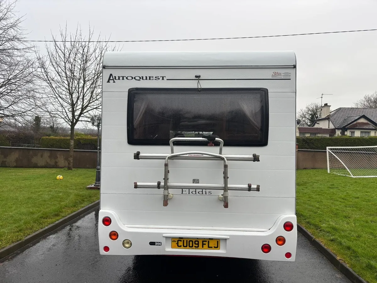 2009 Elddis Autoquest Coachbuilt Motorhome. NI Reg - Image 3