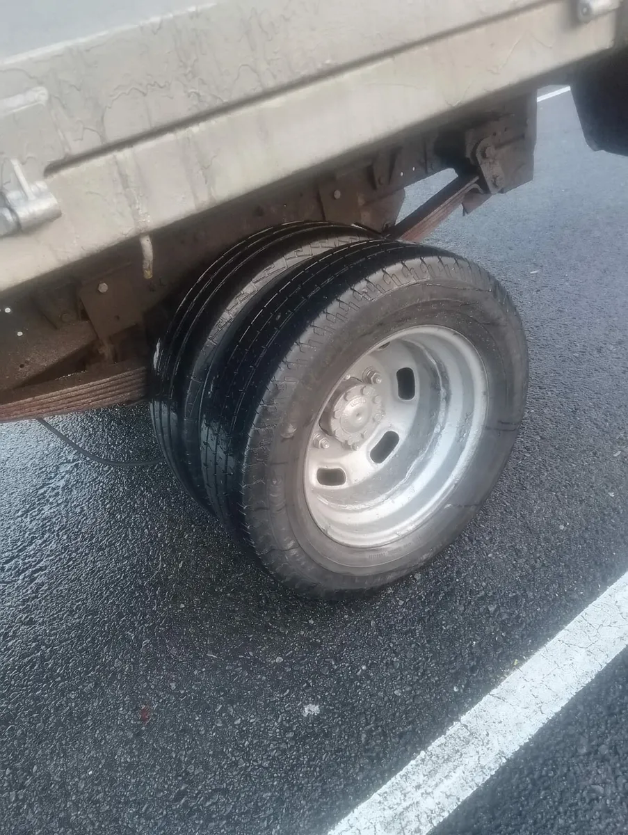 Harsh 10' x 6'6'' dropside aluminium tipping body - Image 4