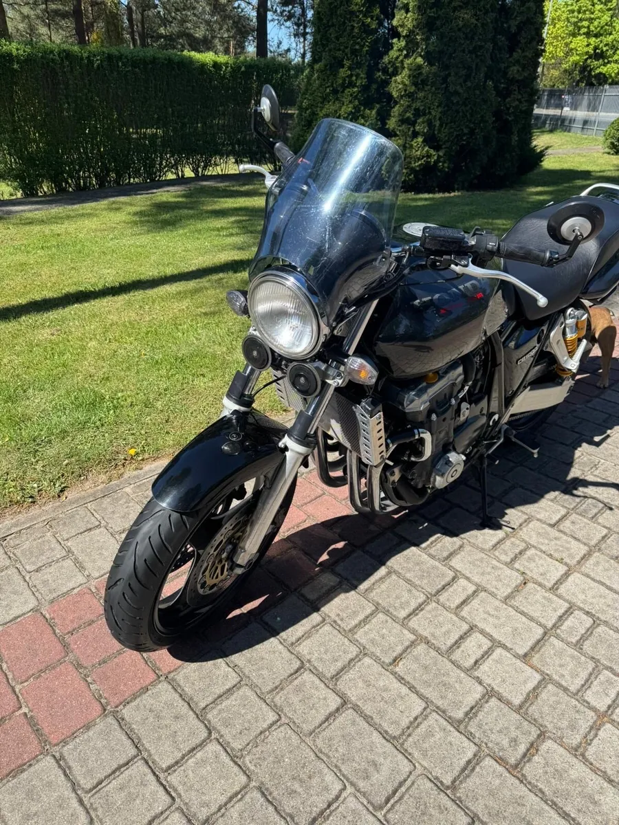 Honda cb1000 bandit 1200 brown - Image 2