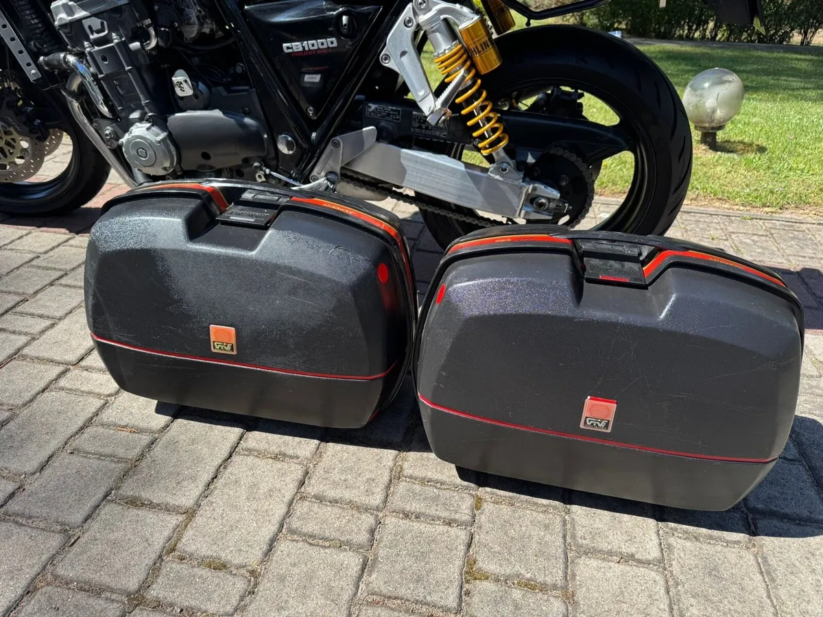 Honda cb1000 bandit 1200 brown - Image 3