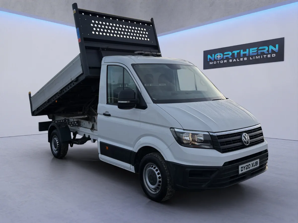 2020 Volkswagen Crafter Tipper 2.0 TDi 140bhp - Image 2