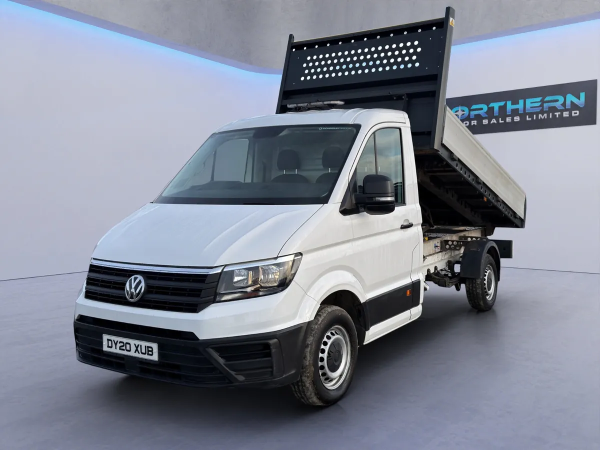 2020 Volkswagen Crafter Tipper 2.0 TDi 140bhp - Image 1