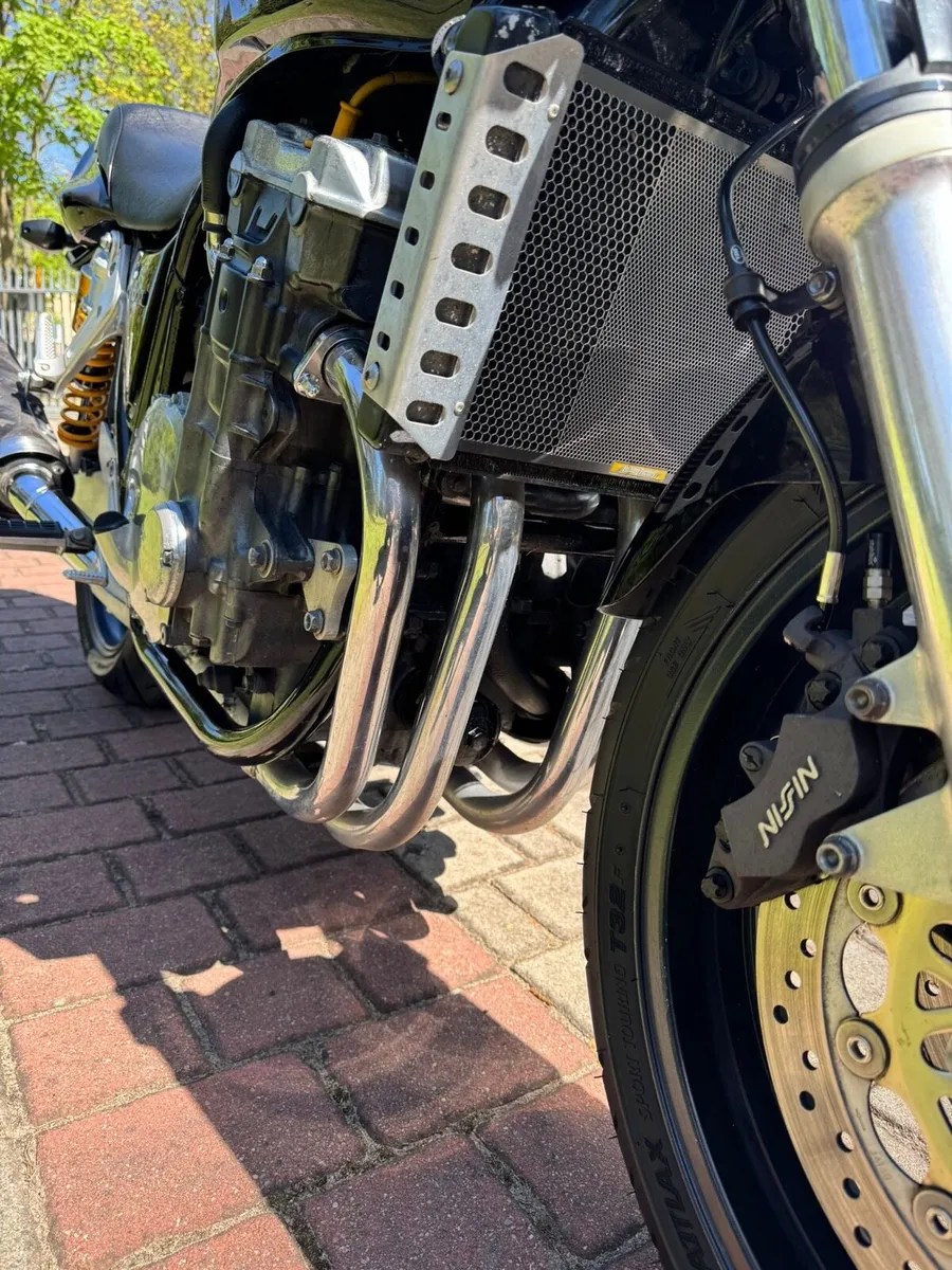 Honda cb1000 bandit 1200 brown - Image 4