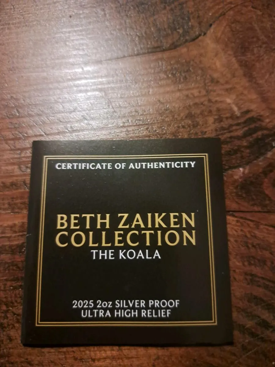 2 oz ultra high relief coin - Image 2