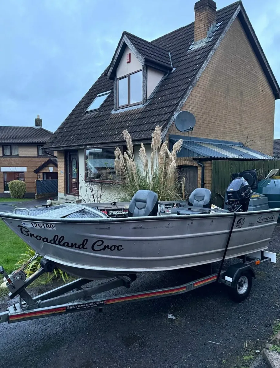 aluminium boat - Image 3