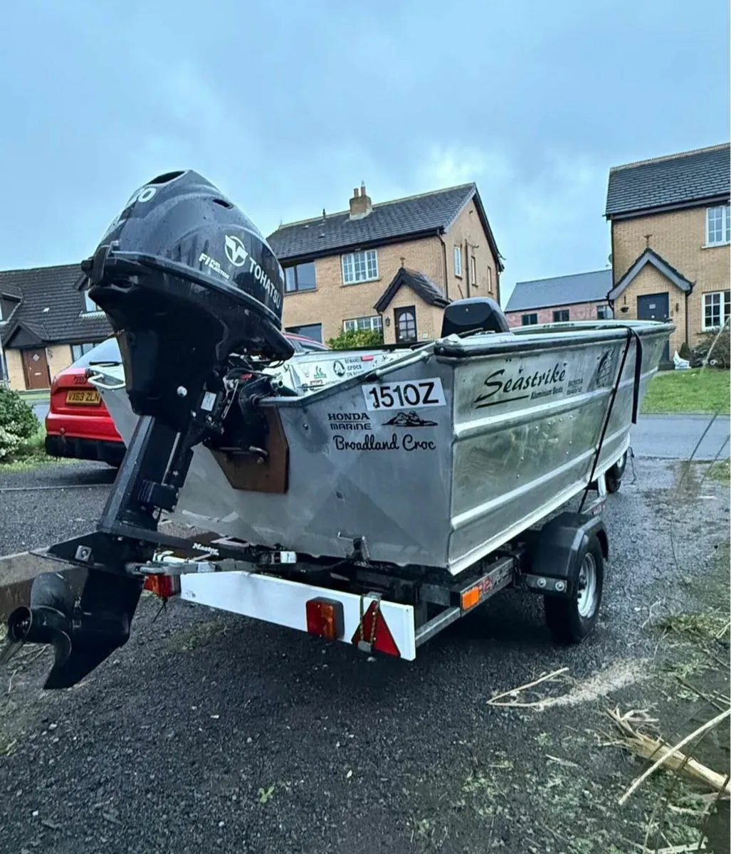 aluminium boat - Image 2