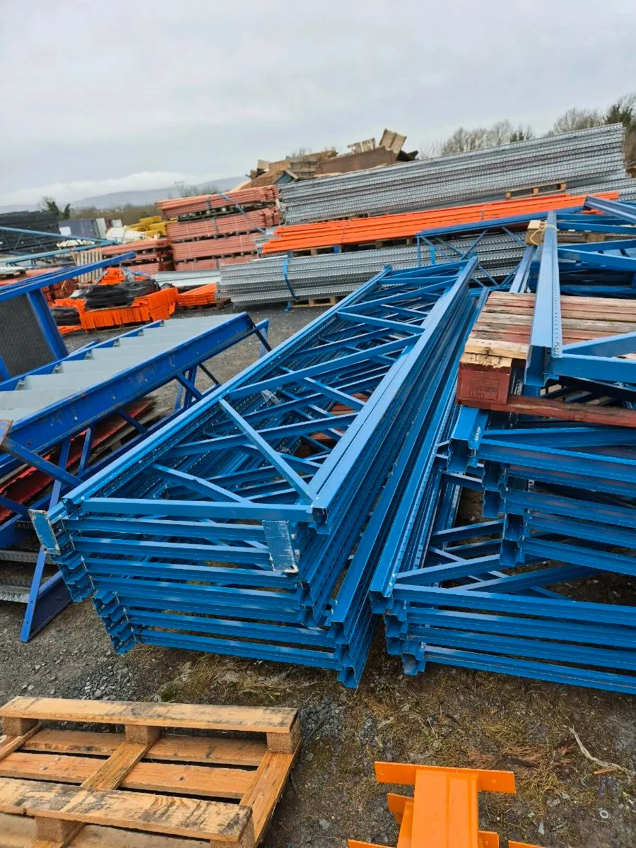 Pallet racking  phone james walsh - Image 1