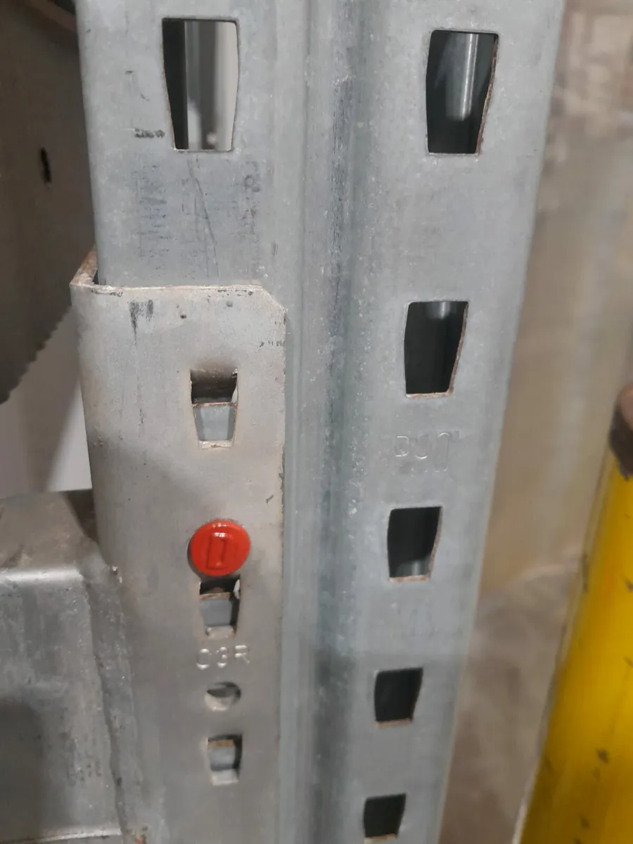 Pallet racking  phone james walsh - Image 3
