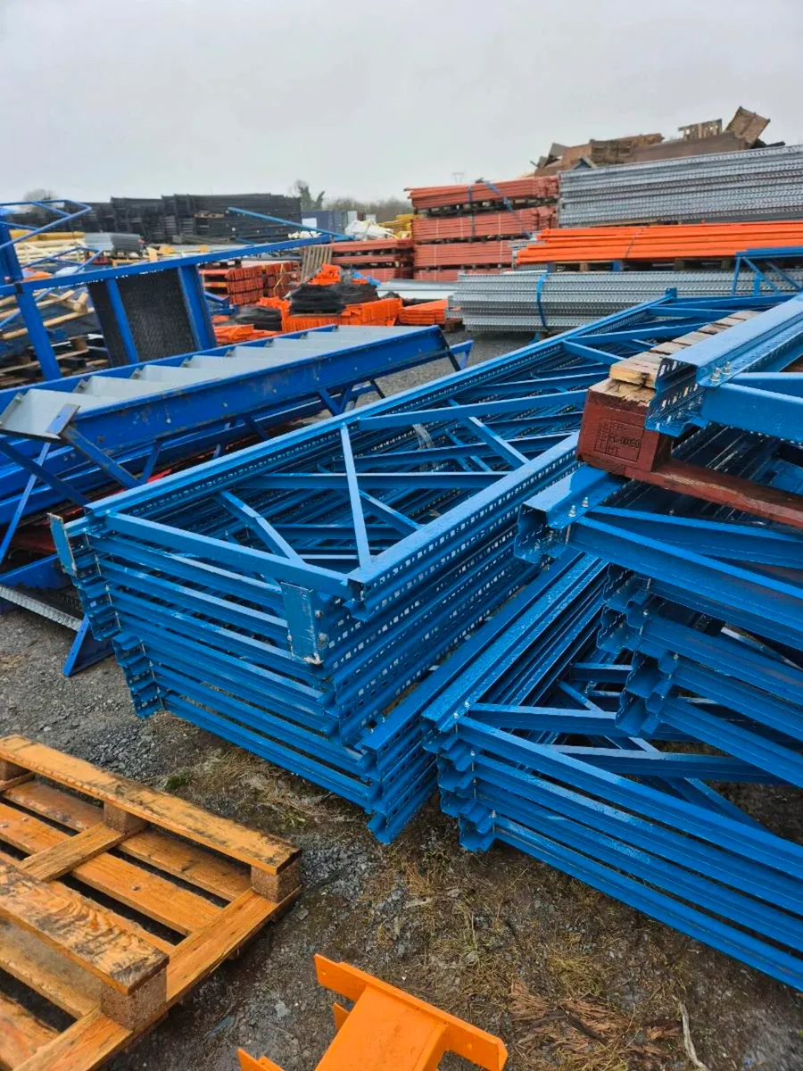 Pallet racking  phone james walsh - Image 4