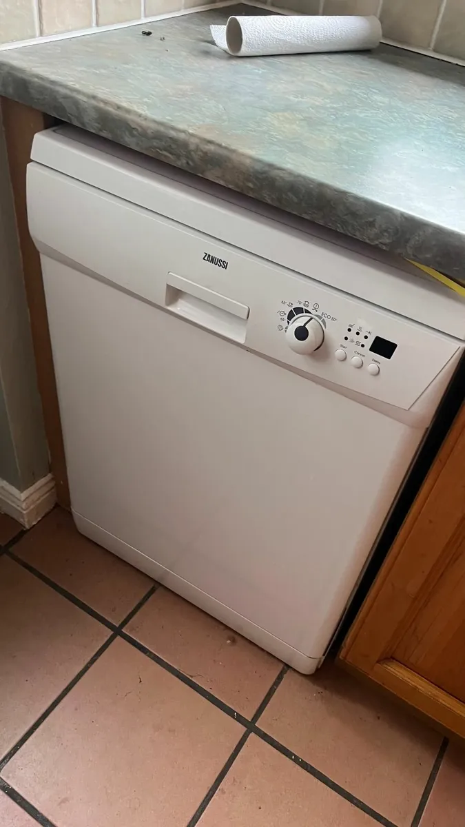 Zanussi Freestanding Dishwasher – Full Size - Image 3