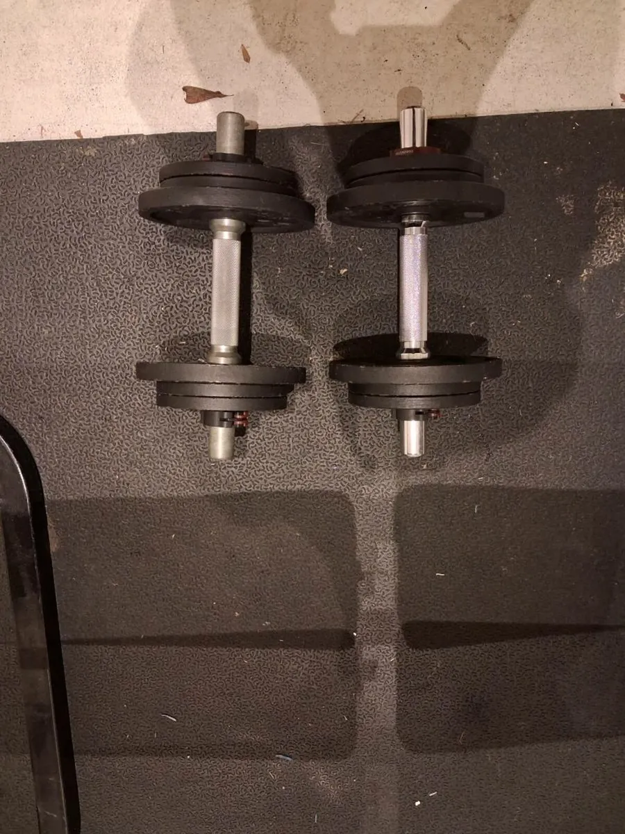 Home Gym Equipment: Bench press and Dumbells - Image 3