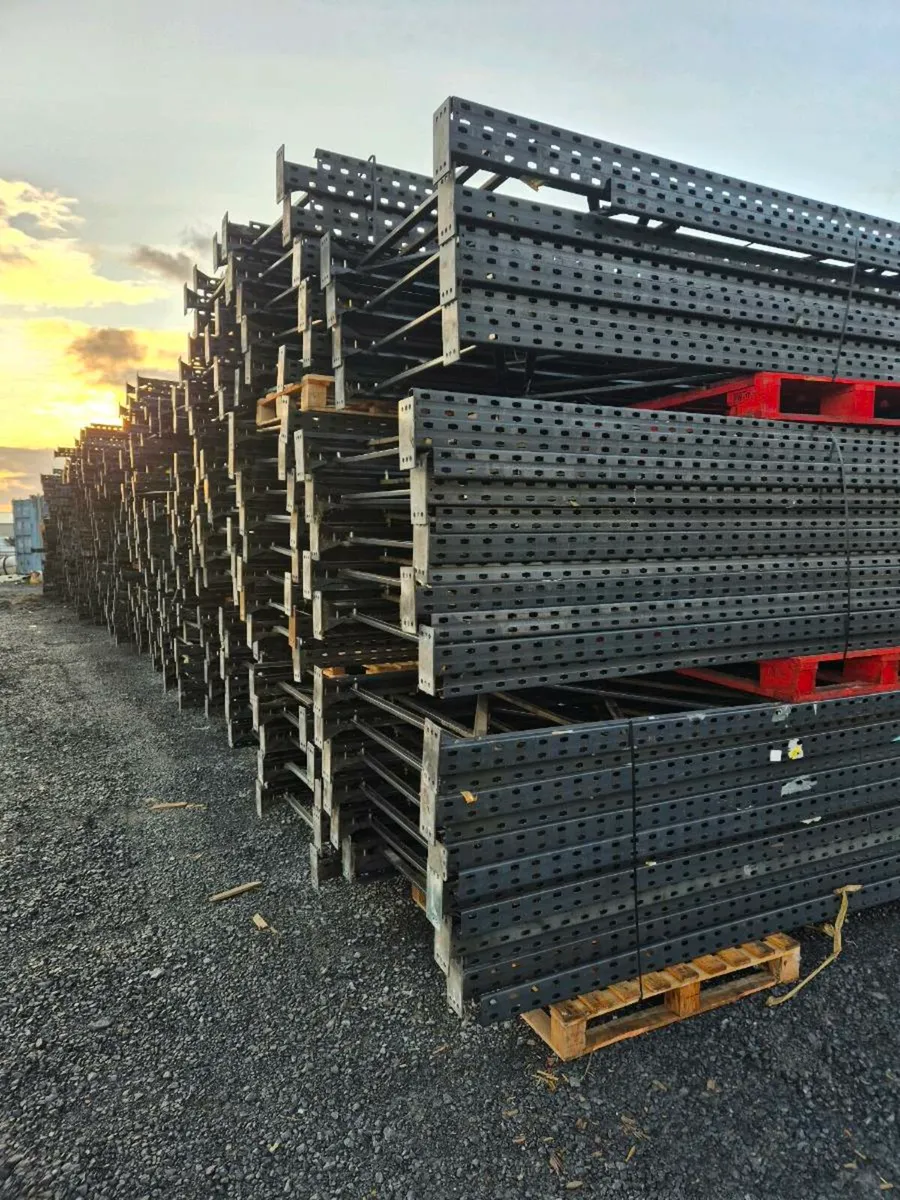 Pallet racking james Walsh - Image 1