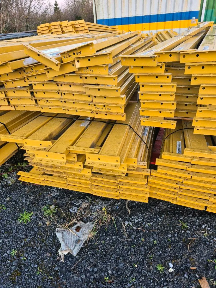 Pallet racking james Walsh - Image 2