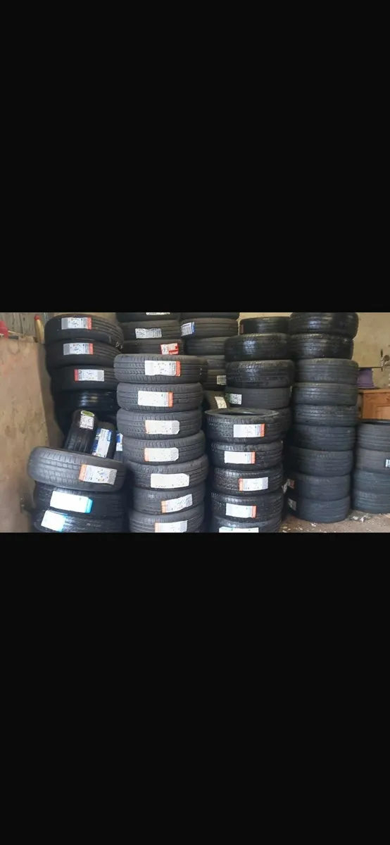 Tyre machines 90+ tyres all new - Image 1