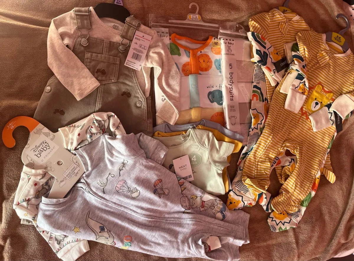 3-6 months  baby bundle (all new) - Image 1