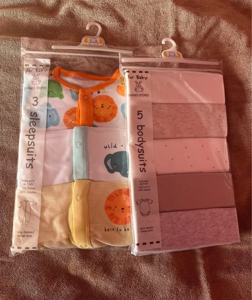 3-6 months  baby bundle (all new) - Image 3