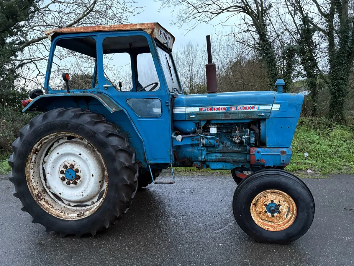 Ford 5000 - Image 2