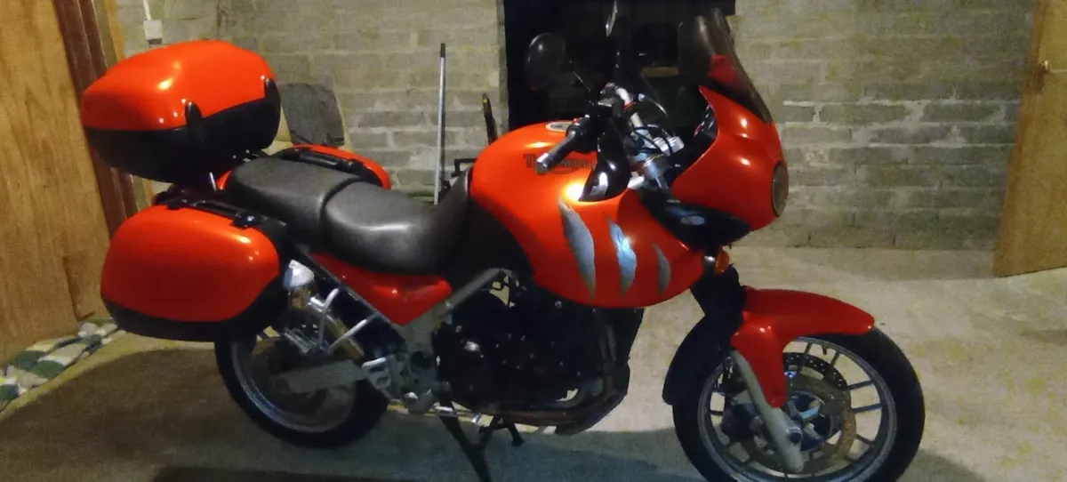 Triumph Tiger 955i 2005 - Image 4
