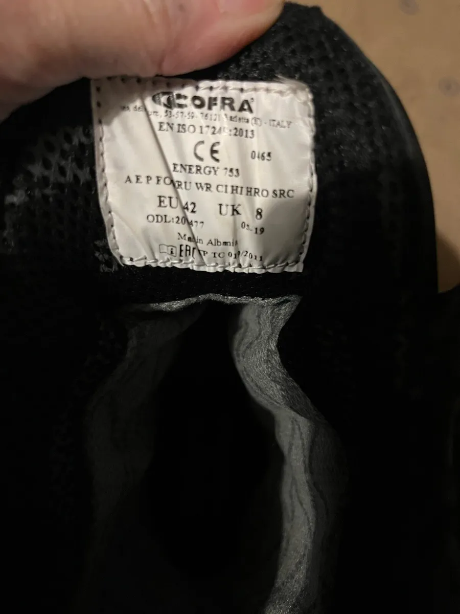 Cofra chainsaw boots - Image 2