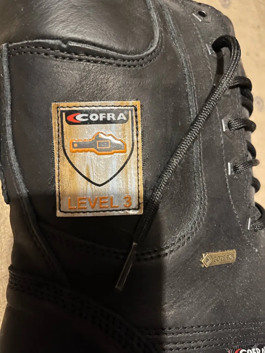 Cofra chainsaw boots - Image 4