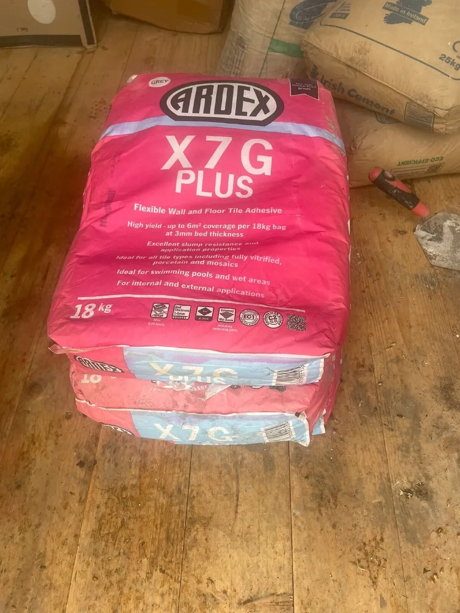 Ardex x 7G Plus x 3 bags