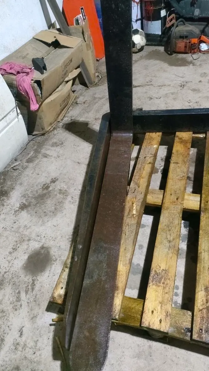 Pallet toes heavy duty - Image 1