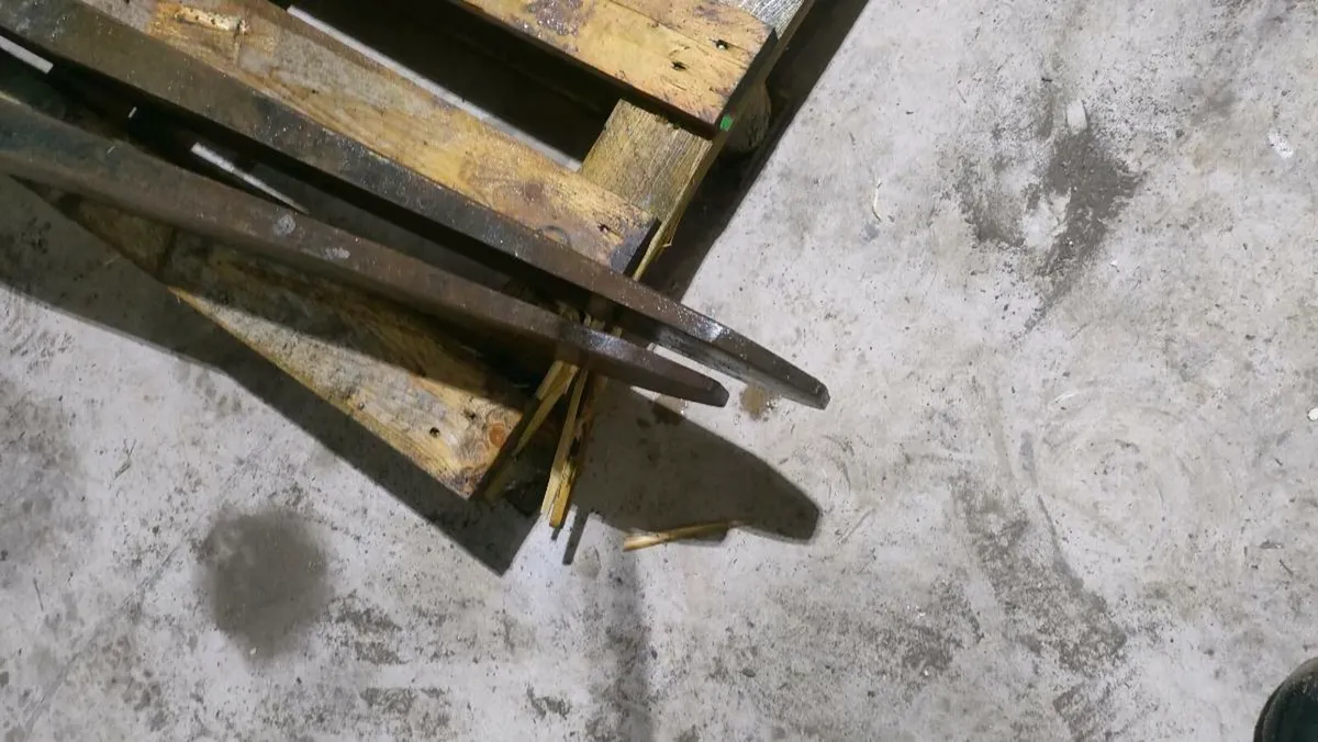 Pallet toes heavy duty - Image 2