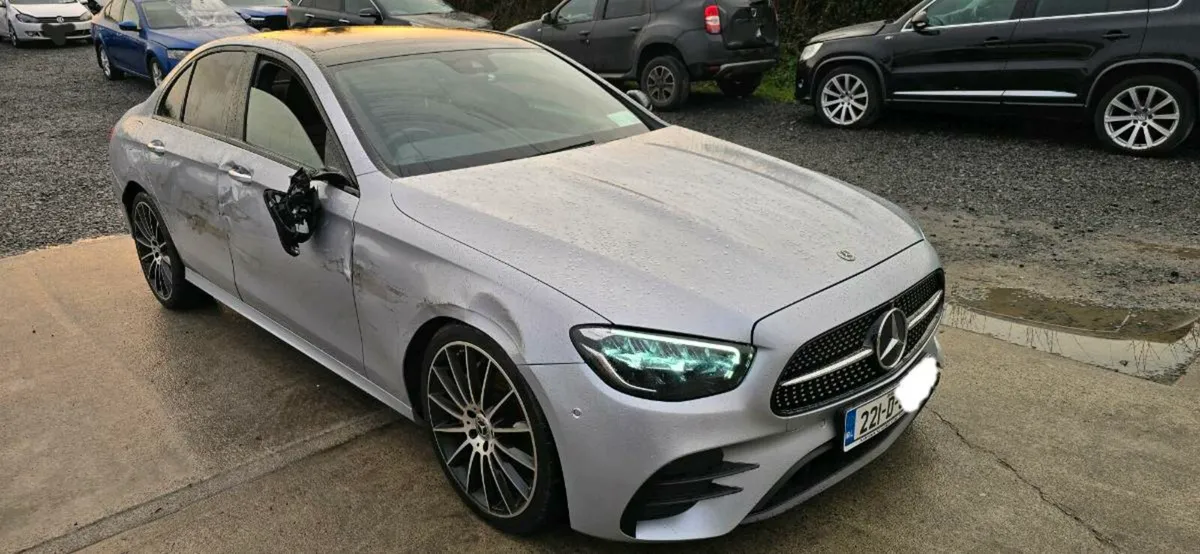 221 MERCEDES E220D AMG-LINE - Image 1