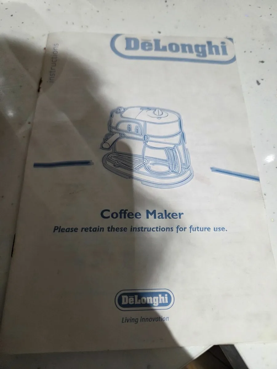 Coffee maker delonghi 3 in 1 - Image 2
