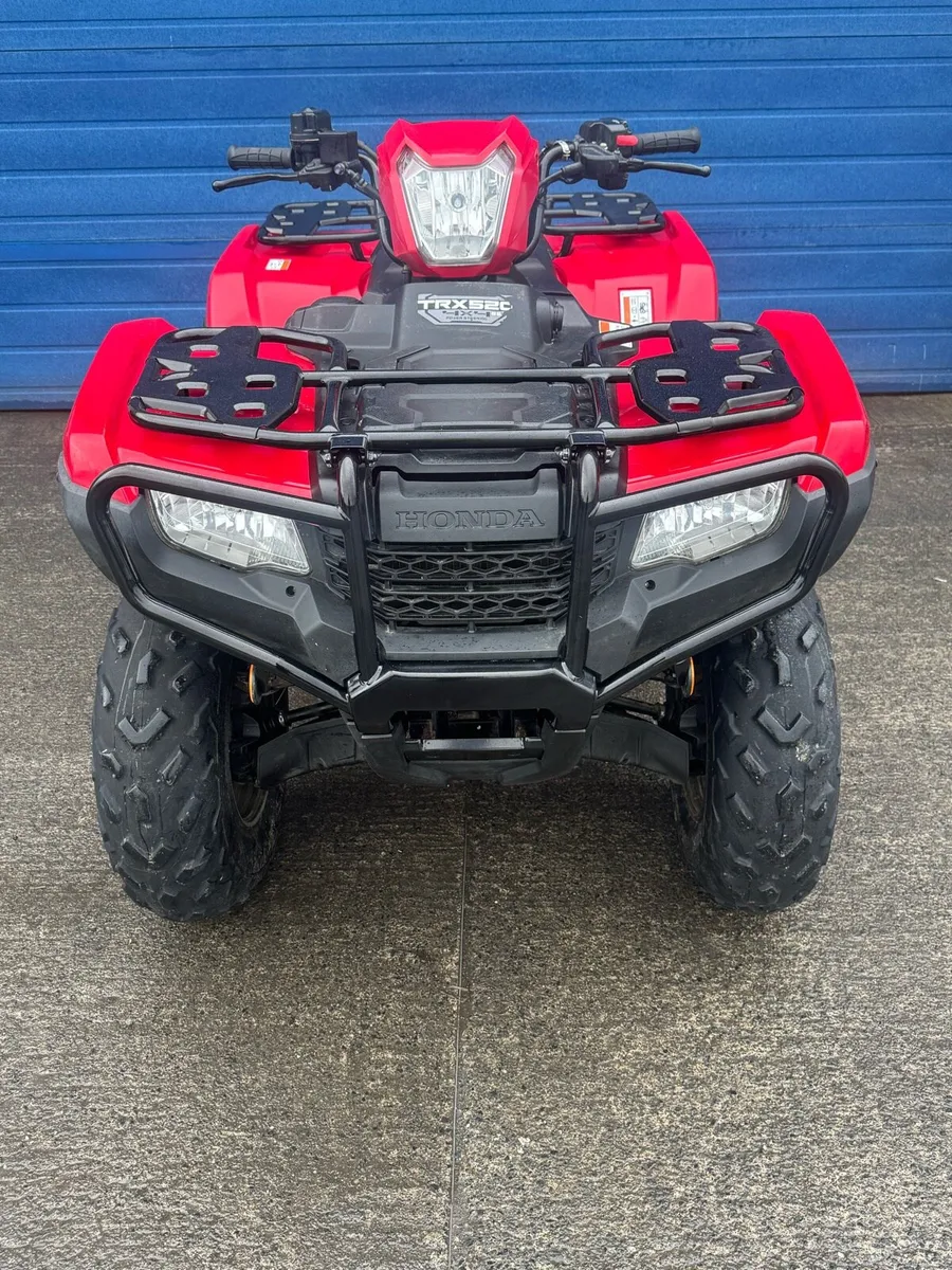 2024 Honda 520 FE2 - Image 1