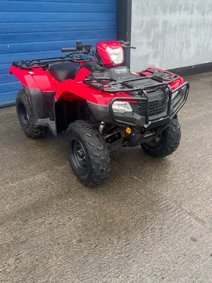 2024 Honda 520 FE2 - Image 2