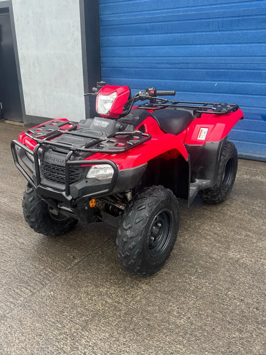 2024 Honda 520 FE2 - Image 3