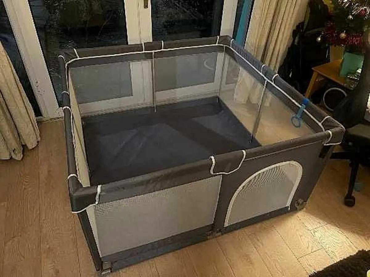 Large Baby Playpen – Excellent value - Image 1